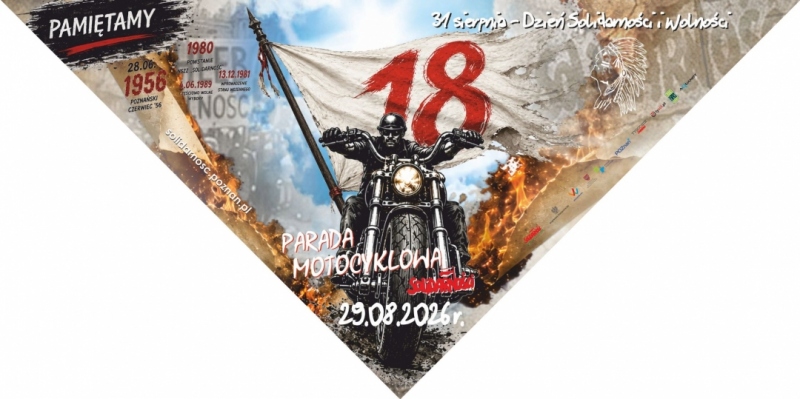 XVIII Parada Motocyklowa Solidarności – Poznań 2026 