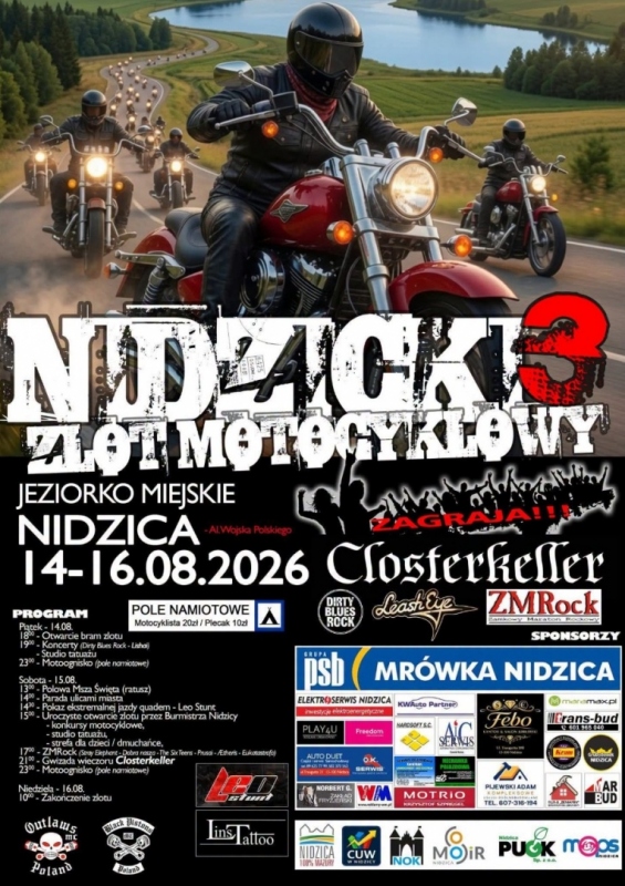 Nidzicki Zlot Motocyklowy 2026