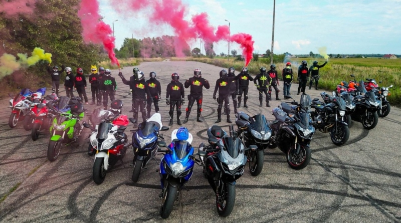 Wspólne latanie na moto - Bochnia 15.08.2026
