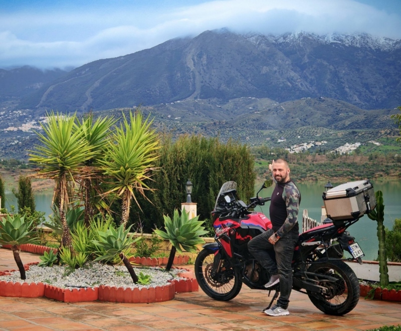 Hiszpania Motocyklem - ANDALUZJA 2026
