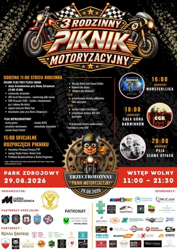 3 Rodzinny Piknik Motoryzacyjny 2026
