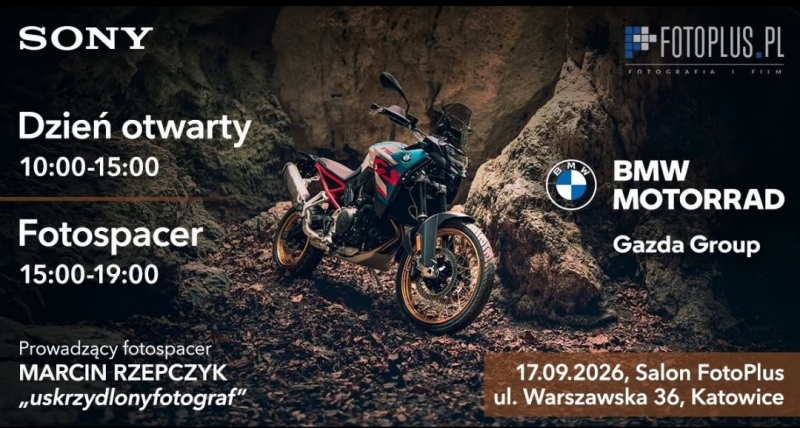 Dzień Otwarty Sony i warsztaty fotografii motoryzacyjnej KATOWICE 2026