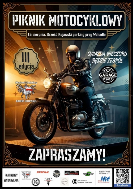  III PIKNIK MOTOCYKLOWY STALOWYCH JEŹDŹCÓW 2026
