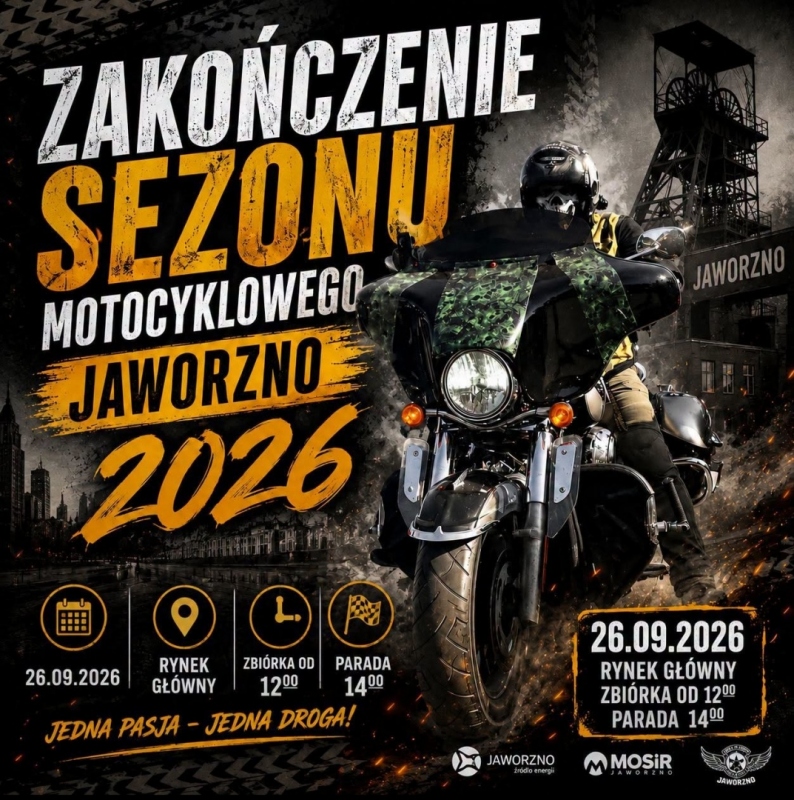 Zakończenie Sezonu Motocyklowego JAWORZNO 2026