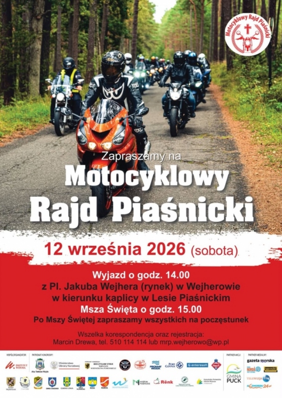 IX Motocyklowy Rajd Piaśnicki 2026
