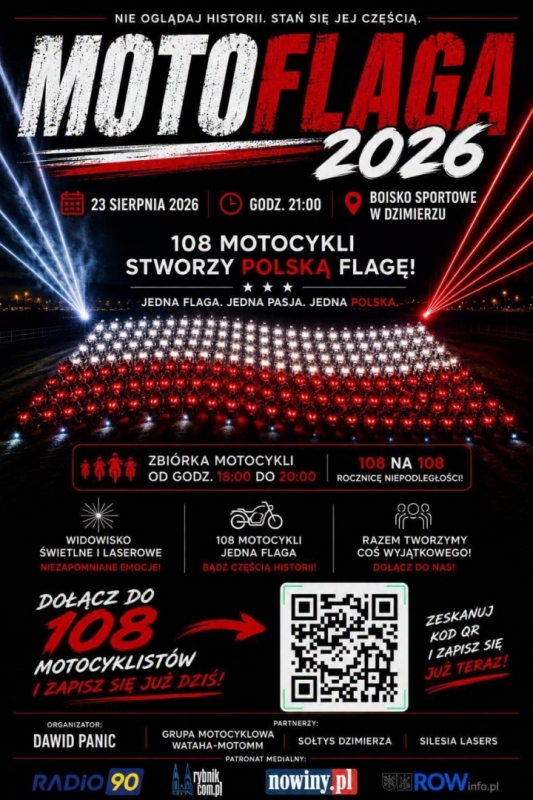 Motoflaga Dzimierz 2026