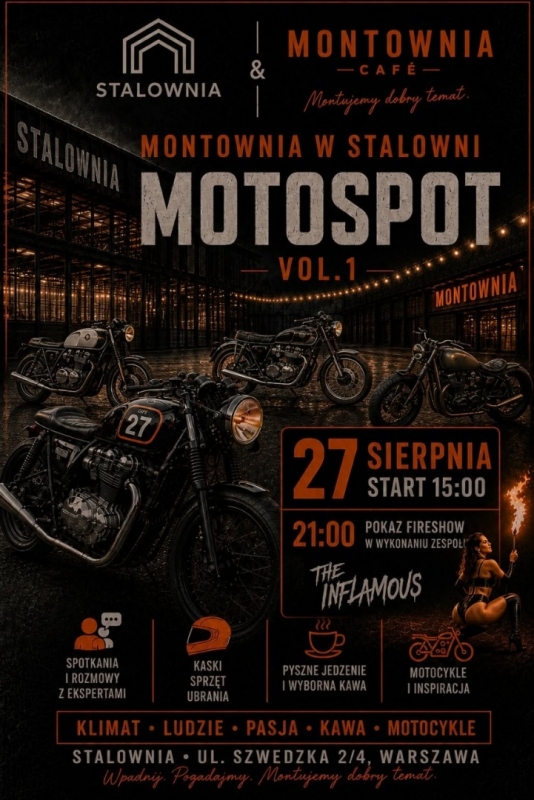 MONTOWNIA W STALOWNI — MOTOSPOT VOL. 1