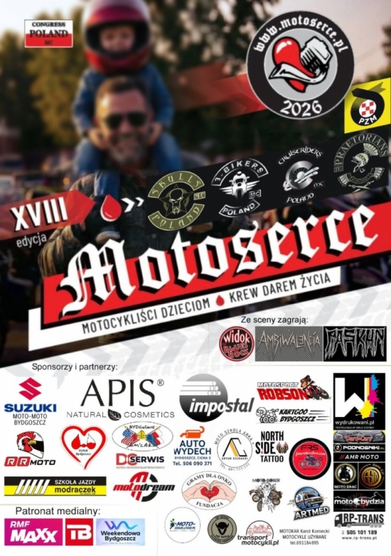 Motoserce Bydgoszcz 2026
