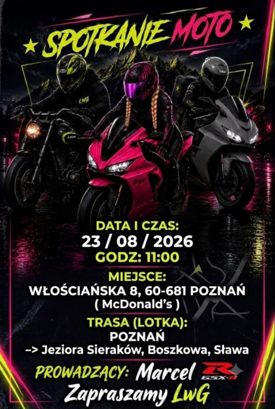 Lotka Poznań 23.08.2026 11:00 