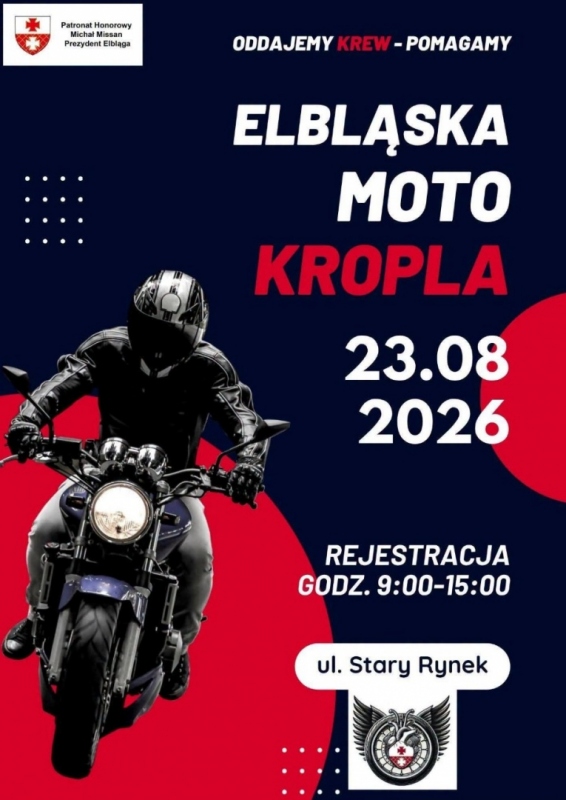 ELBLĄSKA MOTO KROPLA 2026