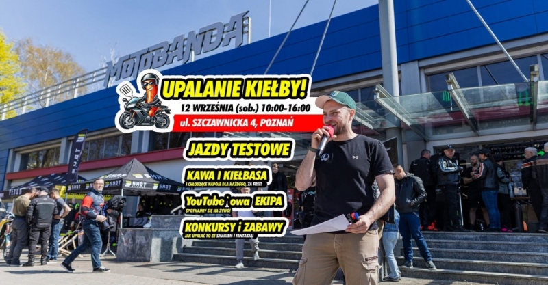 Motobanda - Upalanie Kiełby Pozńań 2026