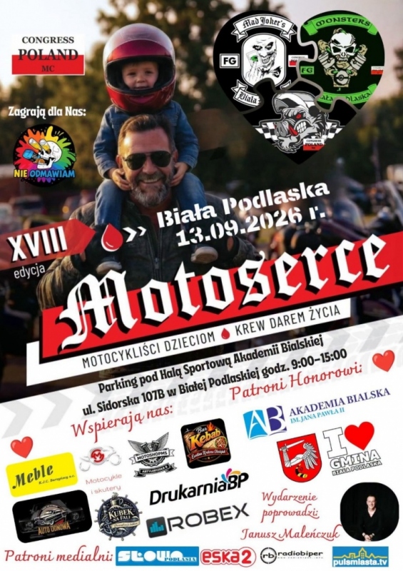 Motoserce Biała Podlaska 2026