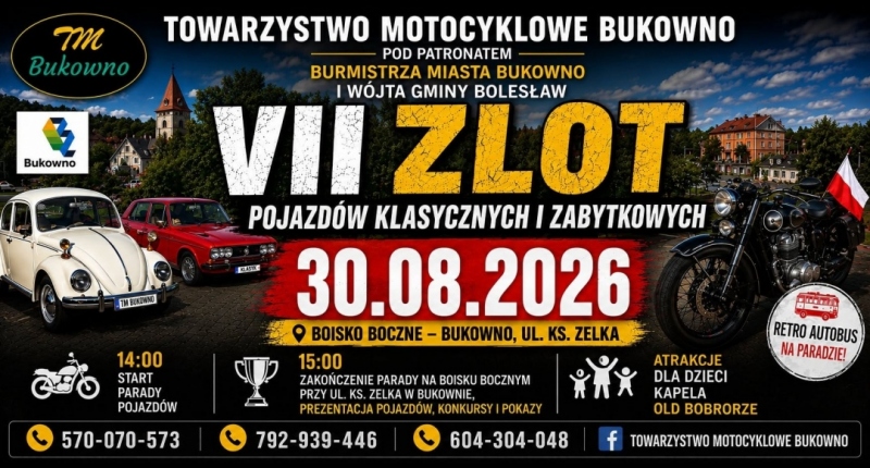 VII Zlot Pojazdów Klasycznych i Zabytkowych Bukowno 026