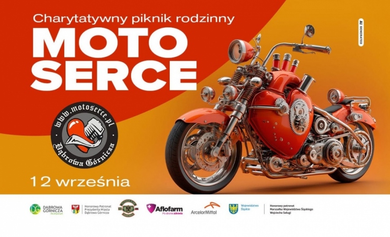 Motoserce Dąbrowa Górnicza 18 Edycja CH Pogoria 2026
