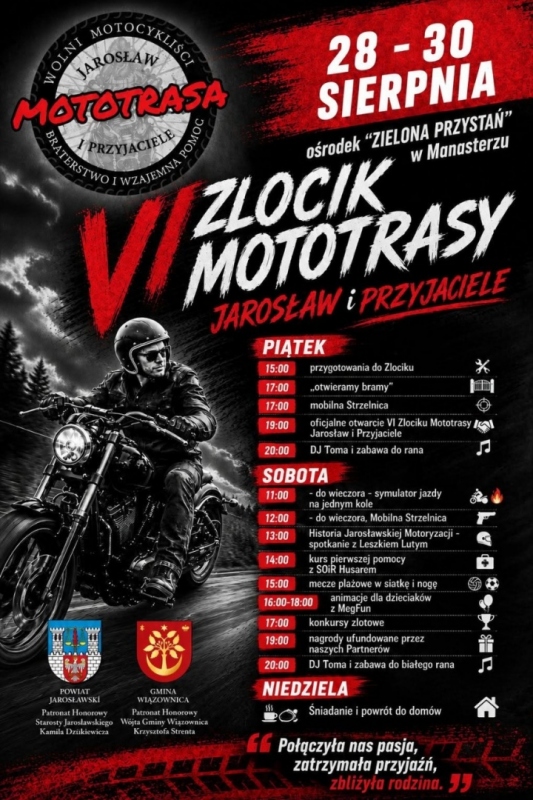 VI Zlocik Mototrasa Jarosław i Przyjaciele 2026
