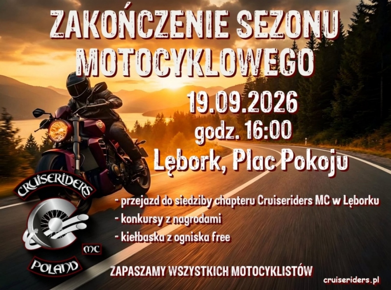 Zakończenie Sezonu Motocyklowego Lębork 2026