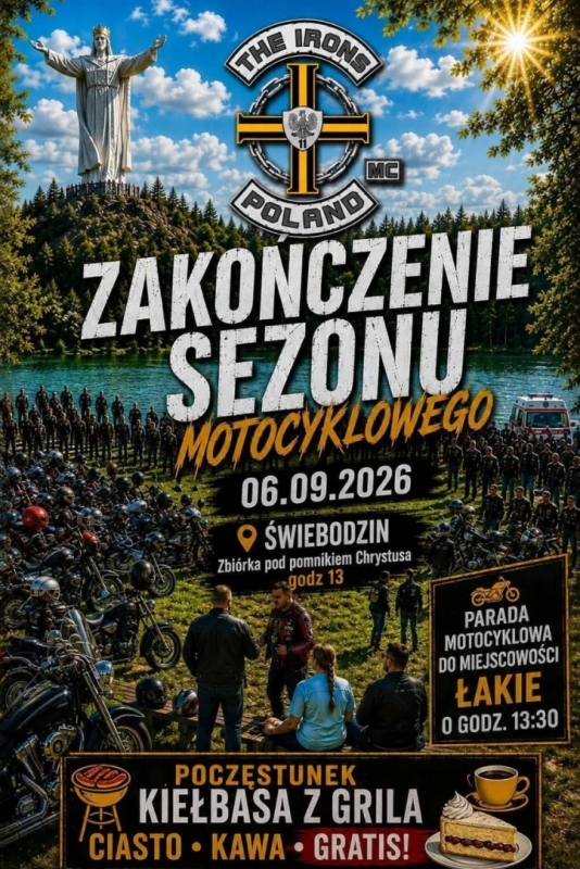 Zakończenie Sezonu Motocyklowego Świebodzin 2026