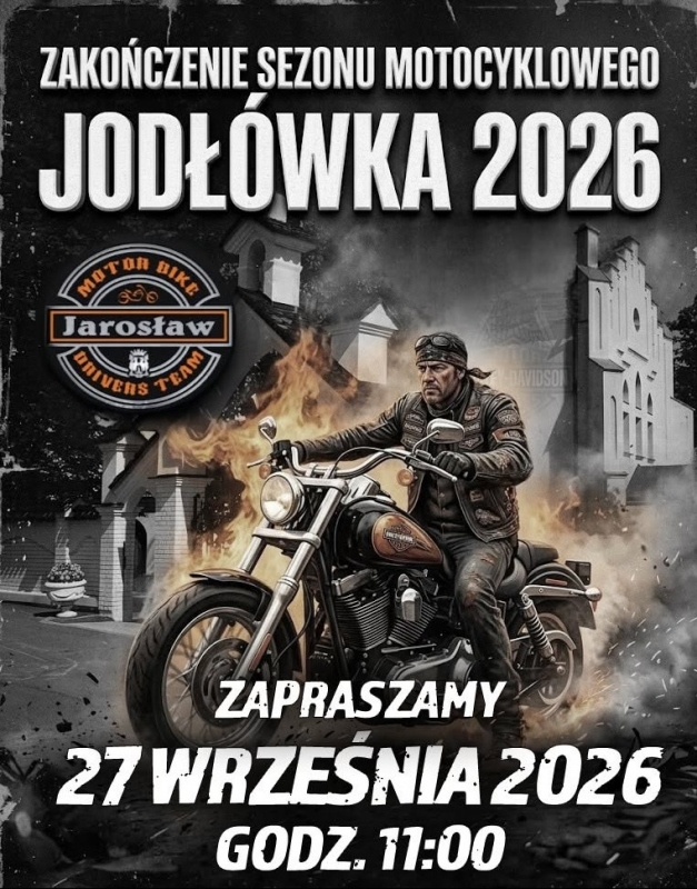 Zakończenie Sezonu Motocyklowego Jodłówka 2026