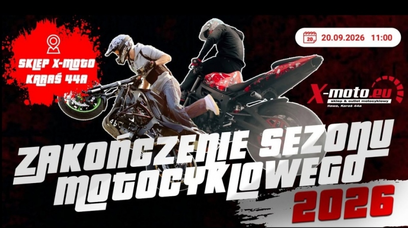 Zakończenie Sezonu Motocyklowego Karaś k/Iławy 2026