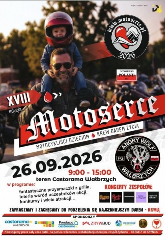 Motoserce Wałbrzych 2026