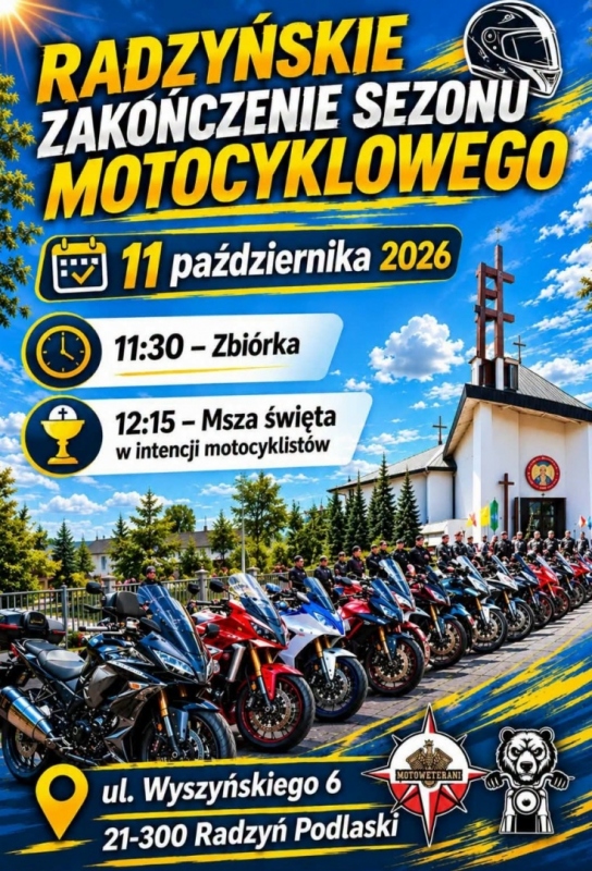 Radzyńskie Zakończenie Sezonu Motocyklowego 2026