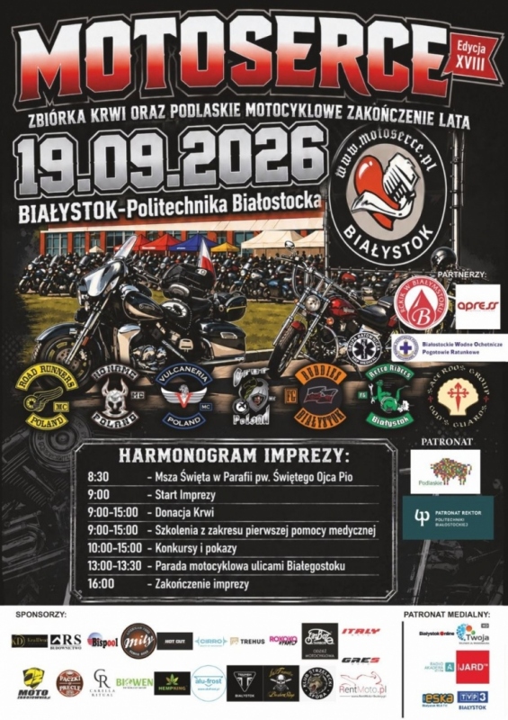 Motoserce Białystok 2026