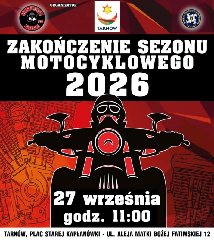 Zakończenie Sezonu Motocyklowego TARNÓW 2026