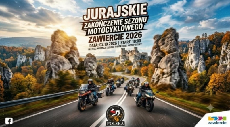 Jurajskie Zakończenie Sezonu Motocyklowego 2026 ZAWIERCIE