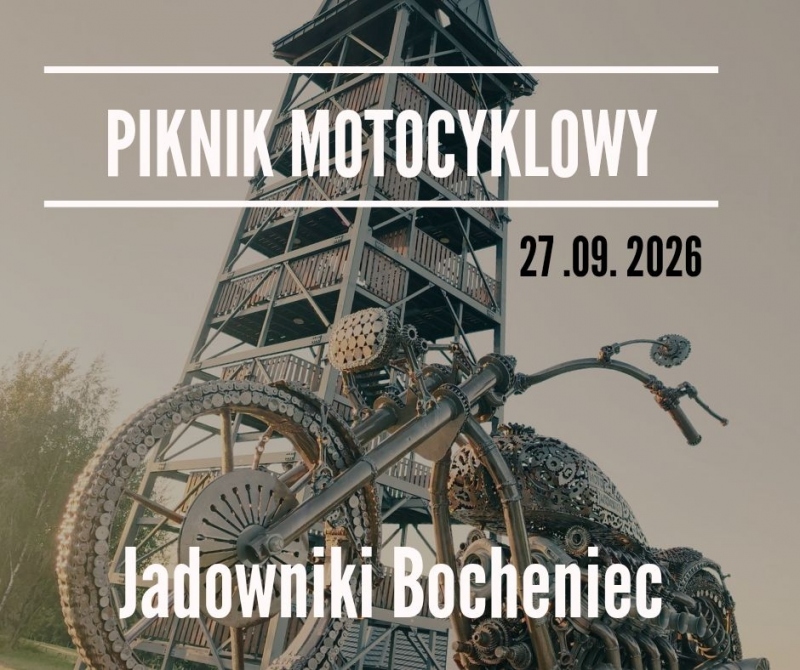 PIKNIK MOTOCYKLOWY W JADOWNIKCH 2026