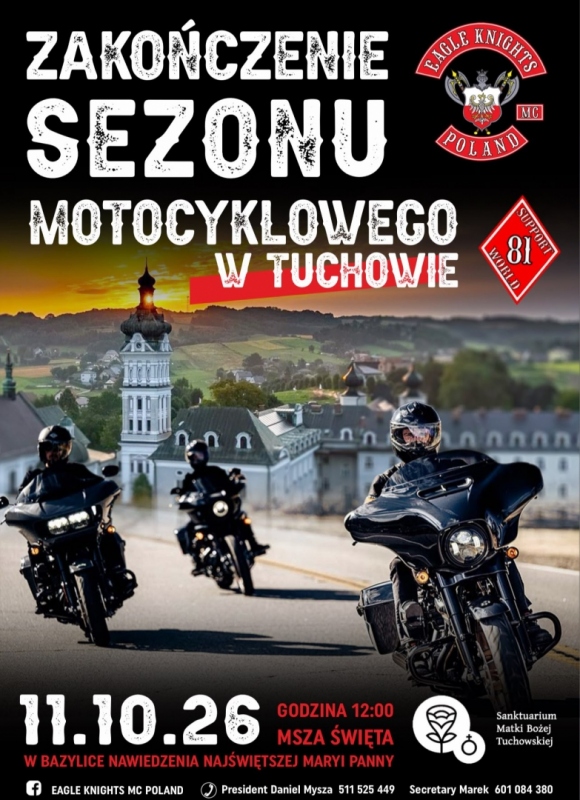 Zakończenie Sezonu Motocyklowego w Tuchowie