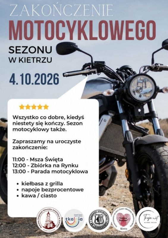Zakończenie Sezonu Motocyklowego KIETRZ 2026