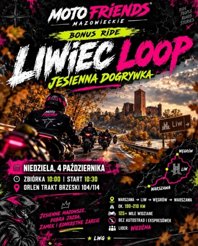 Lotka z Moto Friends Warszawa 2026