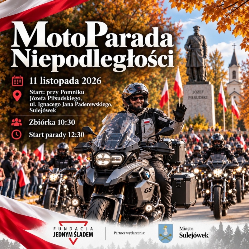 MotoParada Niepodległości Sulejówek 2026
