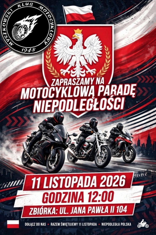 19- ta Parada Niepodległości Myszków MKM 1948