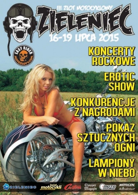 III Miedzynarodowy Zlot Motocyklowy Zieleniec 2015