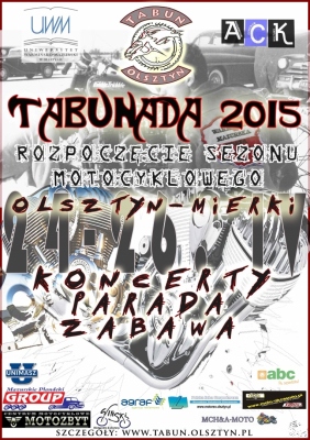 Tabunada 2015 - Olsztyn