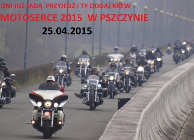 Motoserce Pszczyna 2015 z Kabaretem Smile
