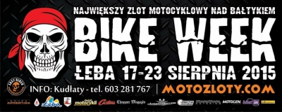 Zlot motocyklowy Bike Week Łeba 2015