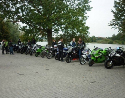 Rozpoczęcie sezonu motocyklowego 2015 - Wolbrom