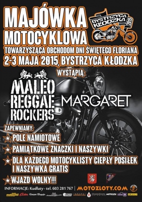 Majówka Motocyklowa 2015 - Bystrzyca Kłodzka