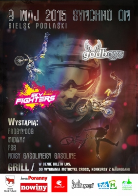 Godboys&SkyFighters - Otwarcie Sezonu Motocyklowego 2015