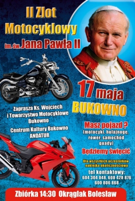 II Zlot Motocyklowy Bukowno 2015