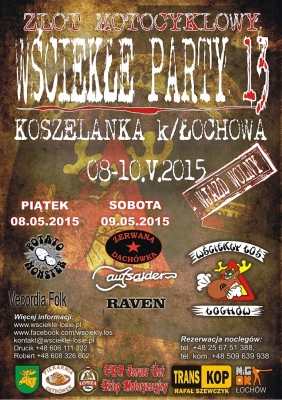 Wściekłe Party XIII 
