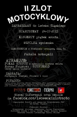 II Lwówecki Zlot Motocykli
