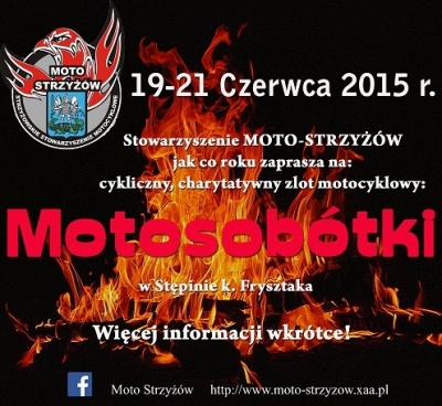 Motosobótki 2015 - Stępina k/ Frysztaka