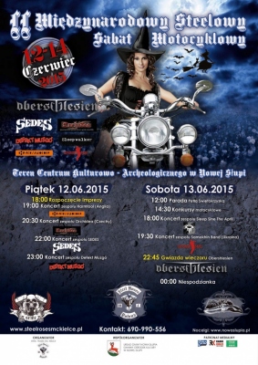 II Steelowy Sabat Motocyklowy 2015