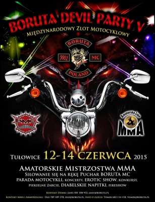 V Zlot Boruta Devil Party 2015