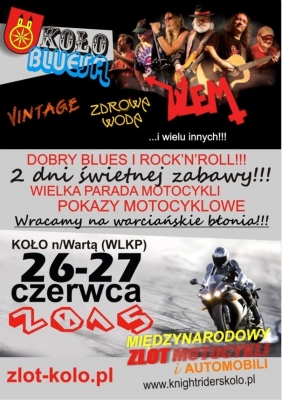 XI Zlot Motocyklowy w Kole 2015