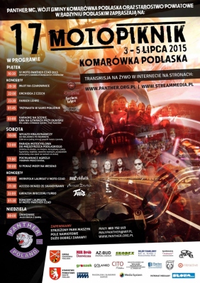 17 Motopiknik Komarówka Podlaska 2015