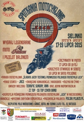 Lech 1929: Spotkania Motocyklowe Sielinko 2015